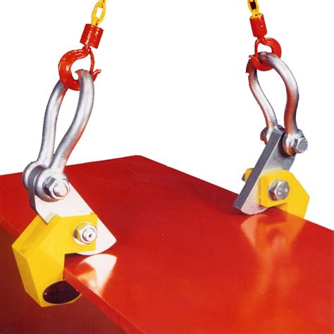 sheet metal lifter|lifting clamp for steel plate.